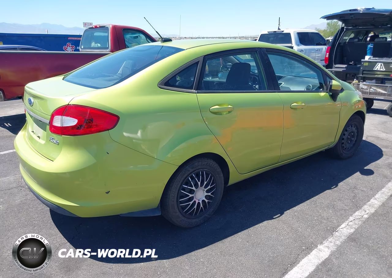 2012 Ford Fiesta Se VIN:3FADP4BJ2CM164917 - 4
