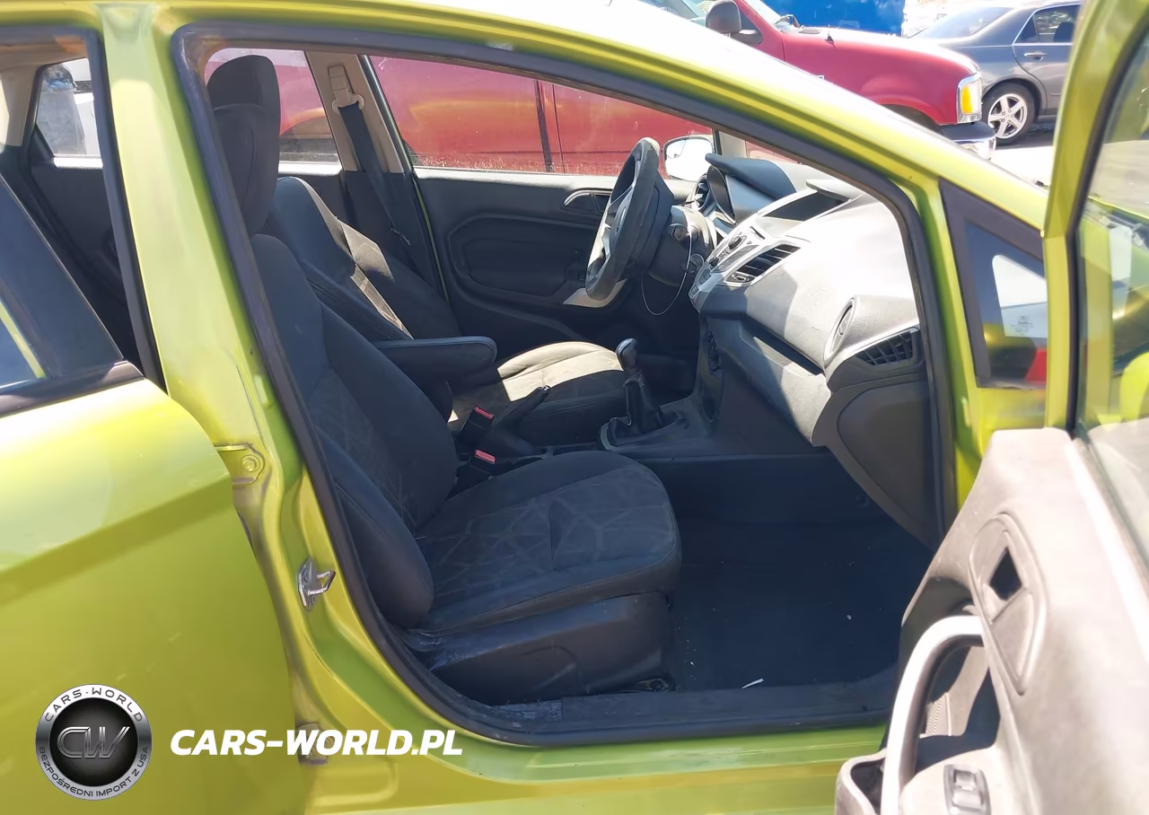 2012 Ford Fiesta Se VIN:3FADP4BJ2CM164917 - 5