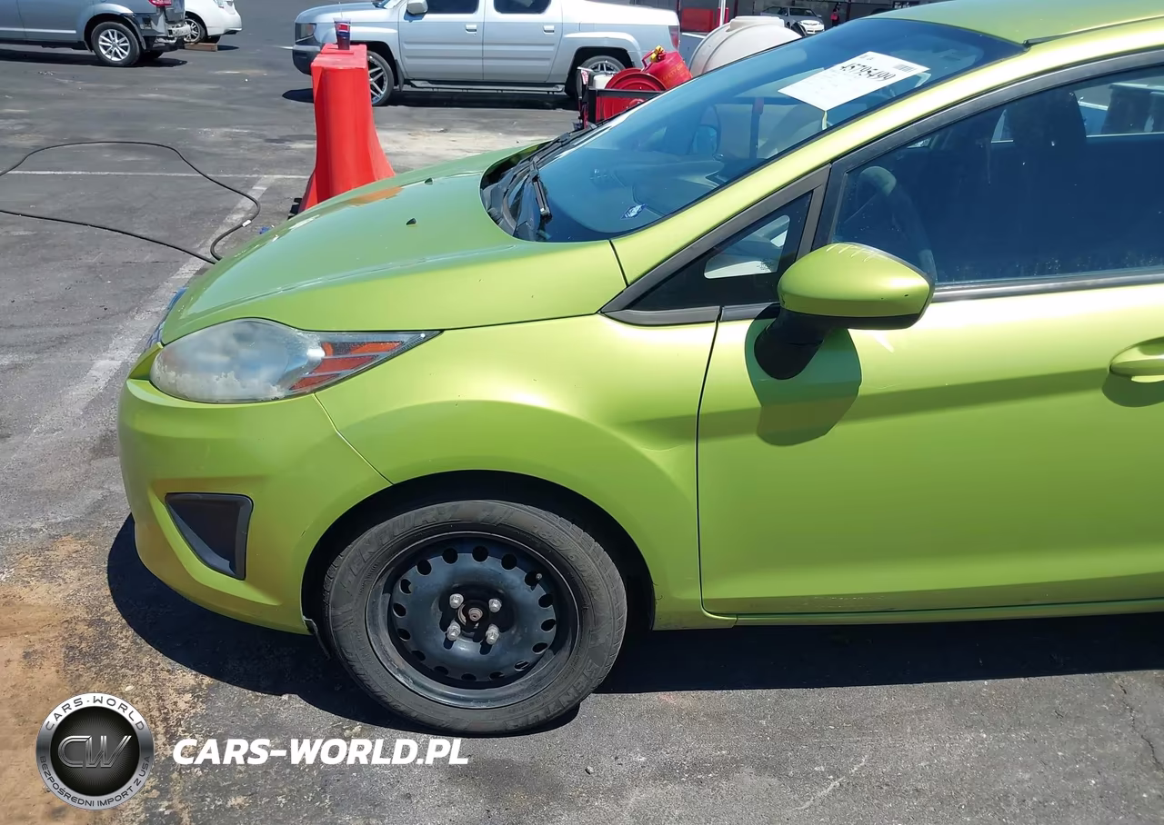 2012 Ford Fiesta Se VIN:3FADP4BJ2CM164917 - 6