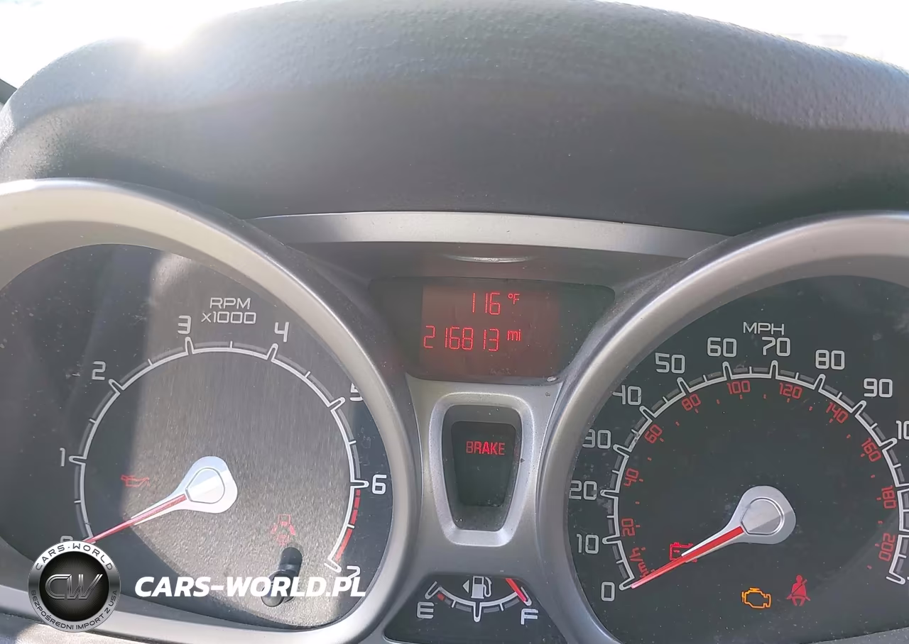 2012 Ford Fiesta Se VIN:3FADP4BJ2CM164917 - 7