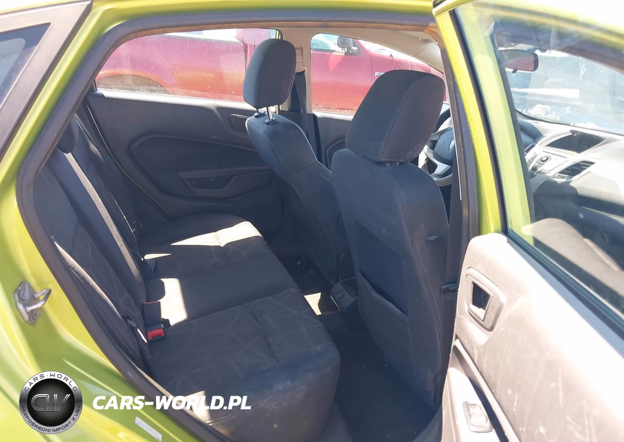 2012 Ford Fiesta Se VIN:3FADP4BJ2CM164917 - 8