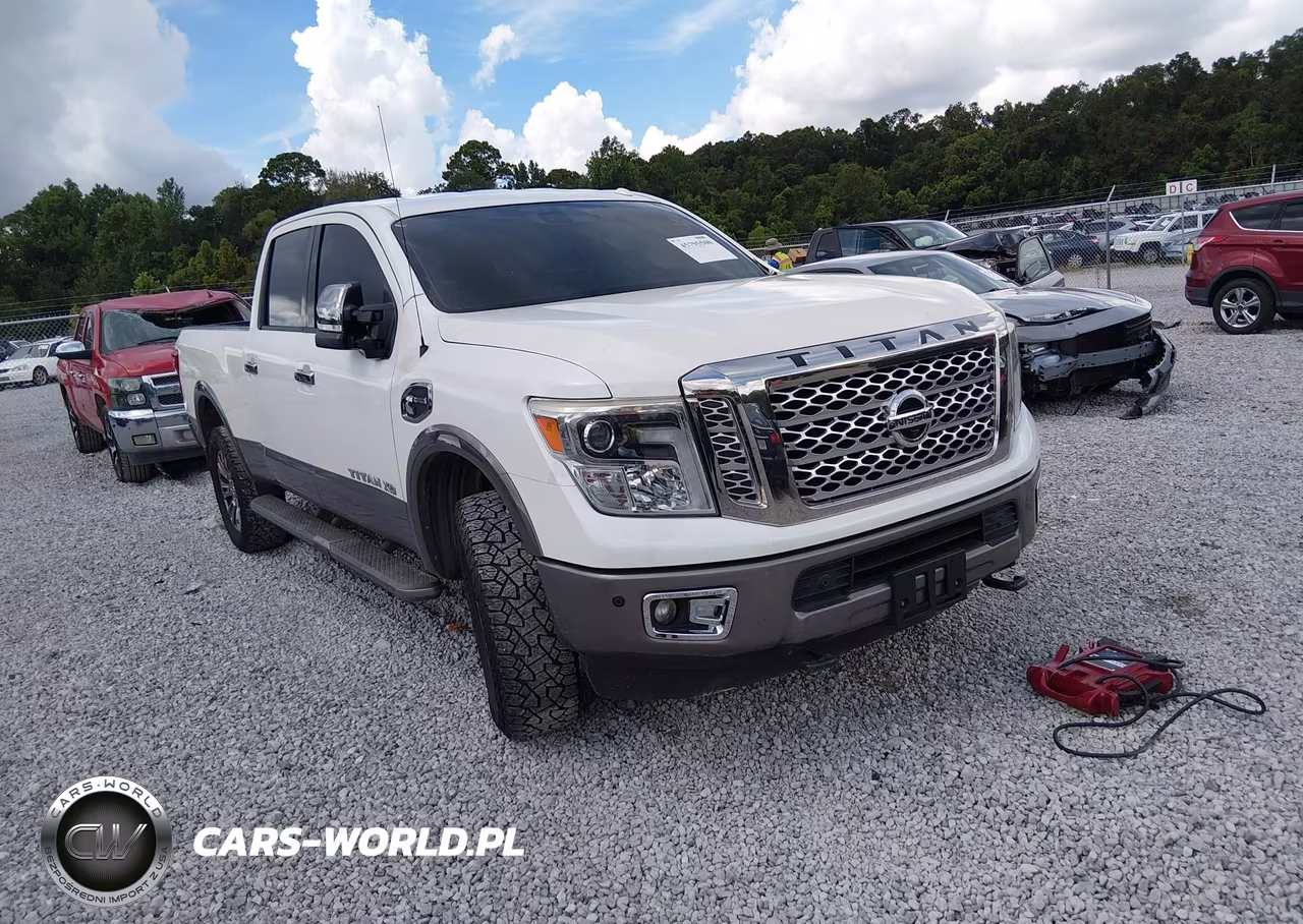2016 Nissan Titan Xd Platinum Reserve Diesel