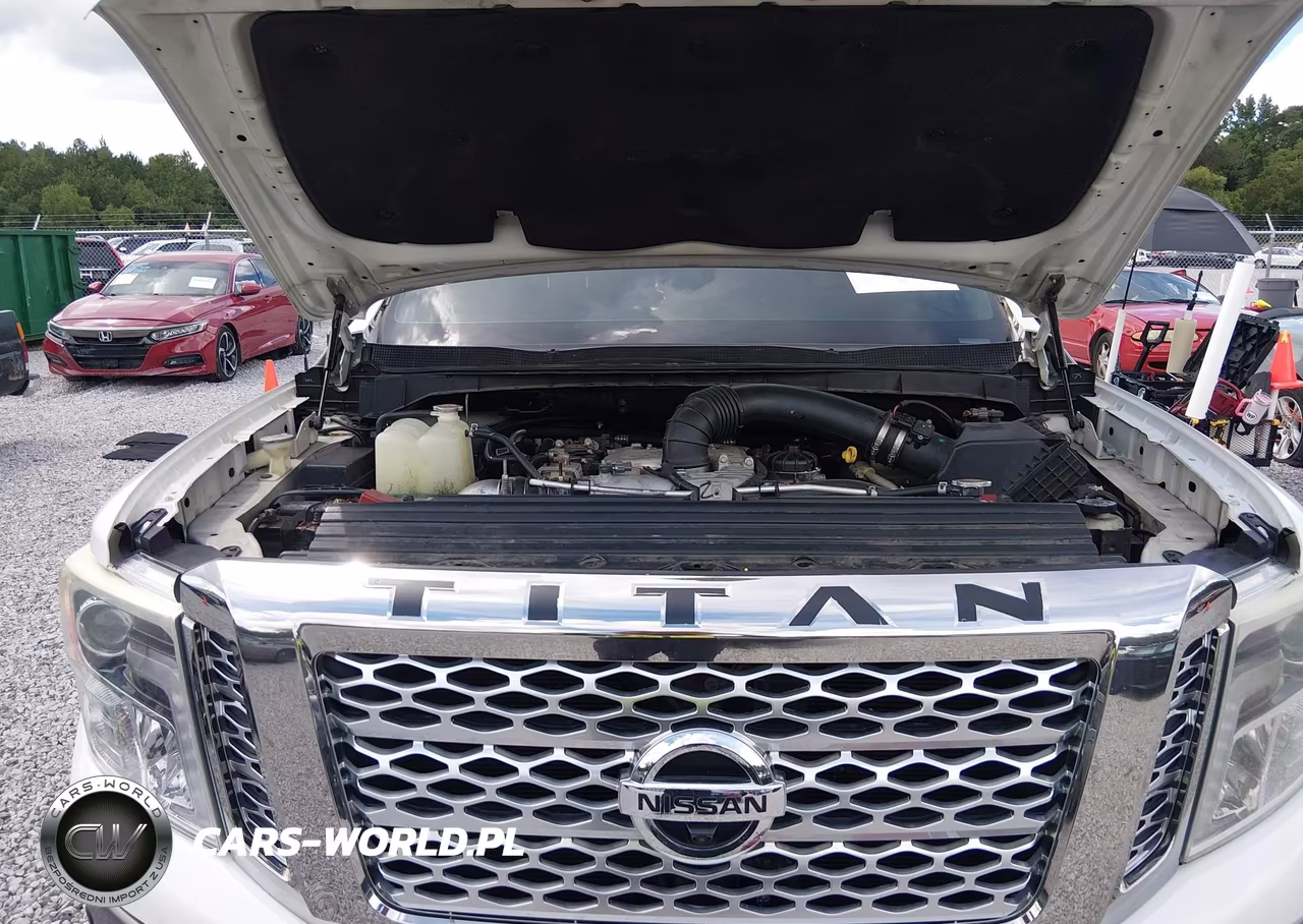 2016 Nissan Titan Xd Platinum Reserve Diesel VIN:1N6BA1F23GN515816 - 10