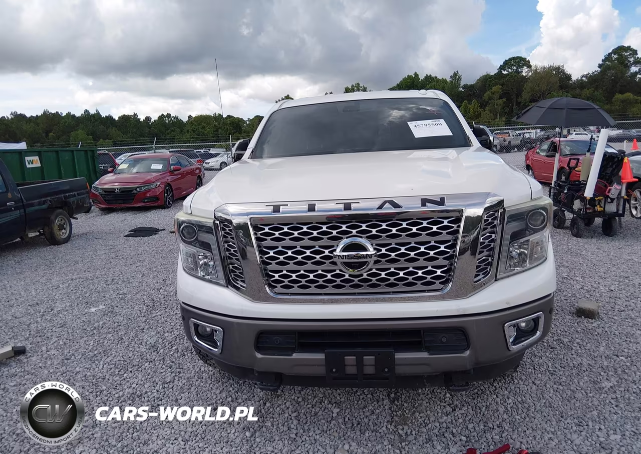 2016 Nissan Titan Xd Platinum Reserve Diesel VIN:1N6BA1F23GN515816 - 12