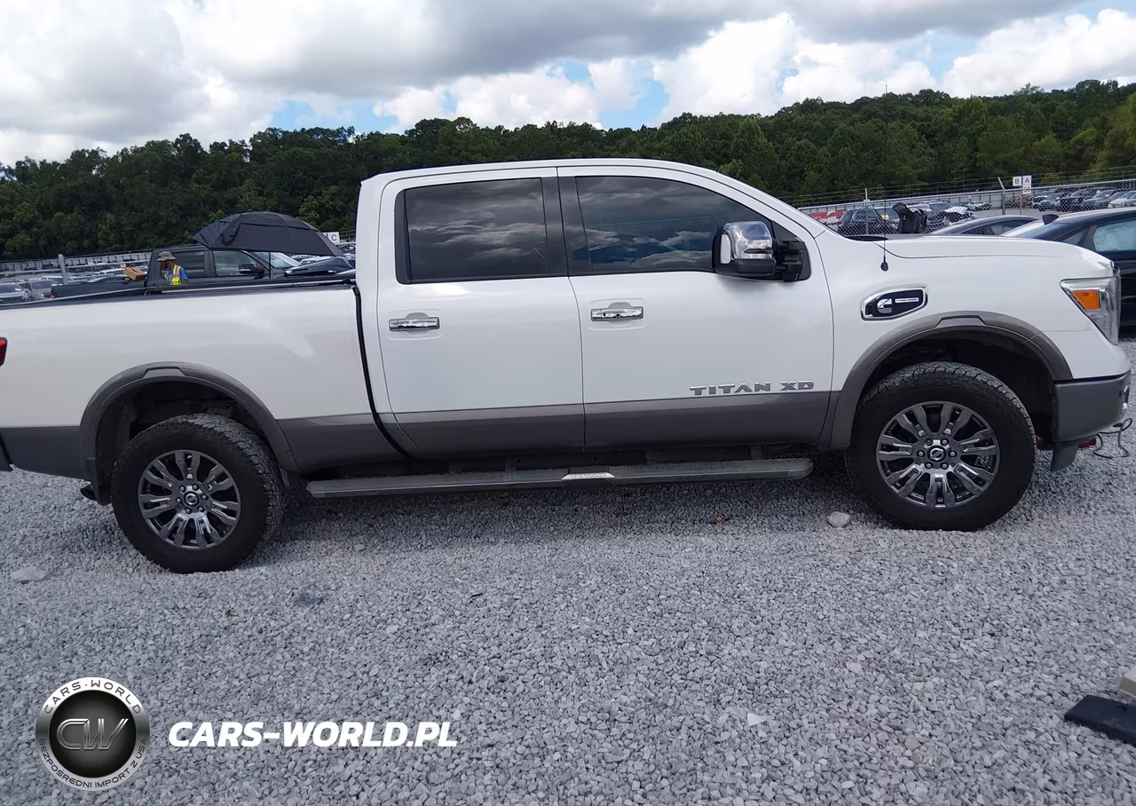 2016 Nissan Titan Xd Platinum Reserve Diesel VIN:1N6BA1F23GN515816 - 13