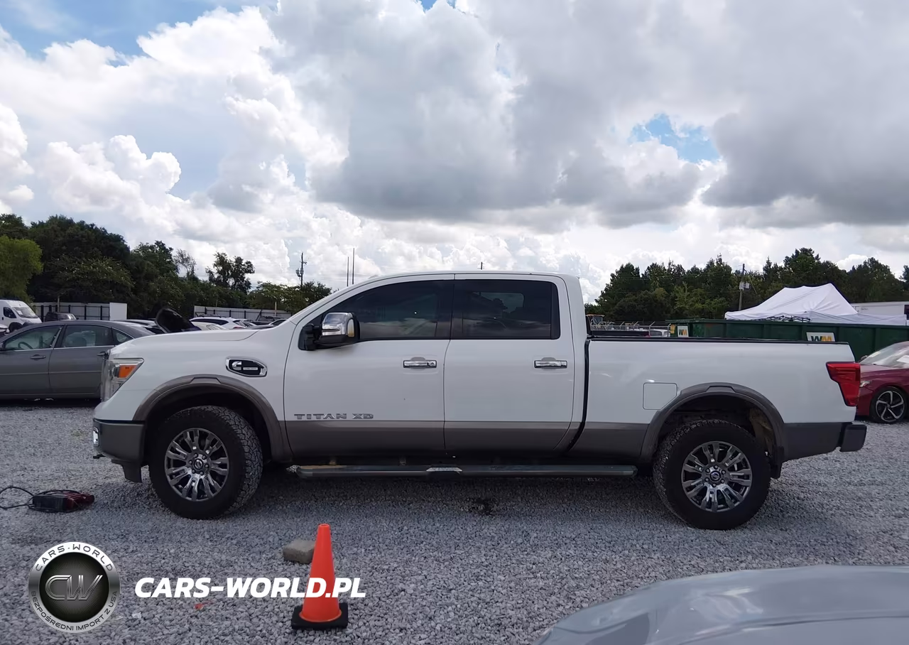 2016 Nissan Titan Xd Platinum Reserve Diesel VIN:1N6BA1F23GN515816 - 14