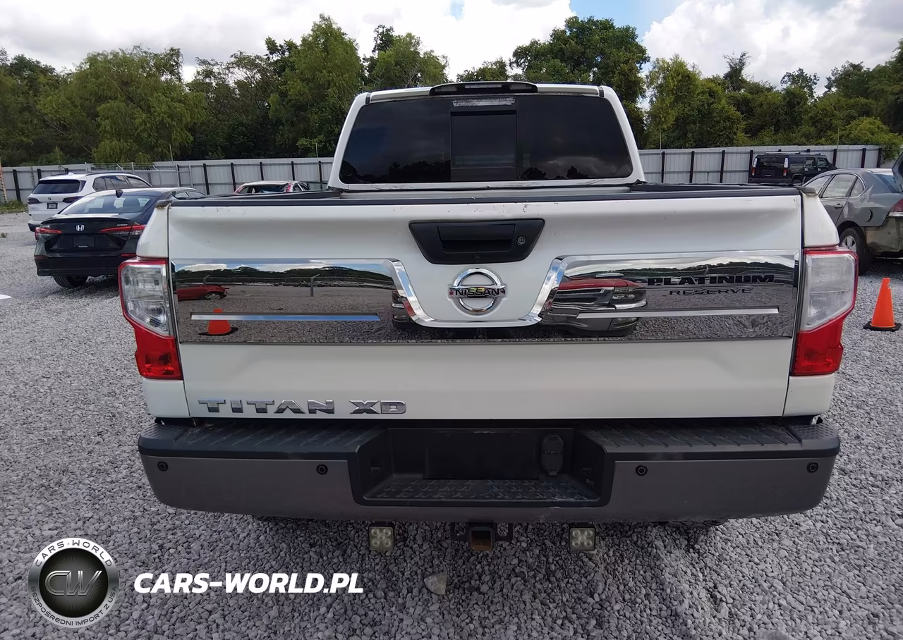 2016 Nissan Titan Xd Platinum Reserve Diesel VIN:1N6BA1F23GN515816 - 16