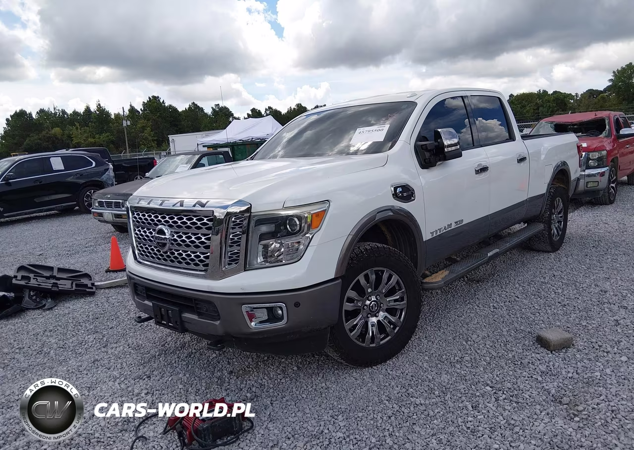 2016 Nissan Titan Xd Platinum Reserve Diesel VIN:1N6BA1F23GN515816 - 2