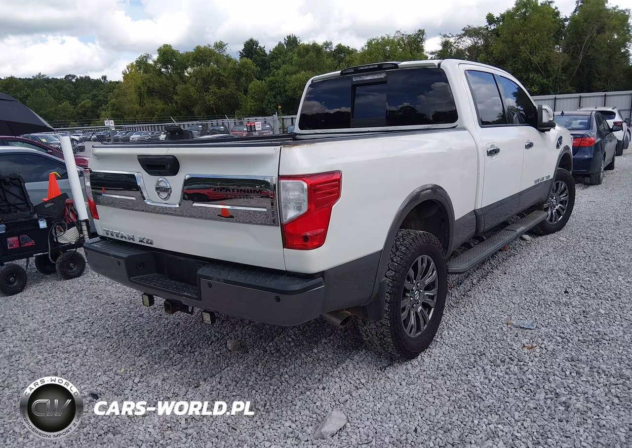 2016 Nissan Titan Xd Platinum Reserve Diesel VIN:1N6BA1F23GN515816 - 4