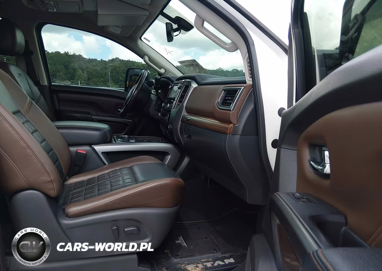 2016 Nissan Titan Xd Platinum Reserve Diesel VIN:1N6BA1F23GN515816 - 5