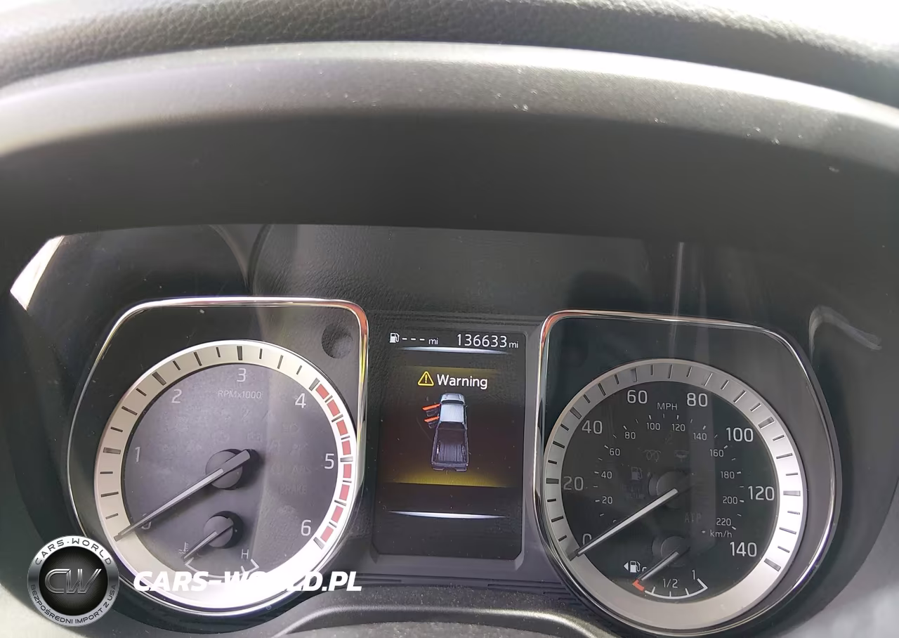 2016 Nissan Titan Xd Platinum Reserve Diesel VIN:1N6BA1F23GN515816 - 7