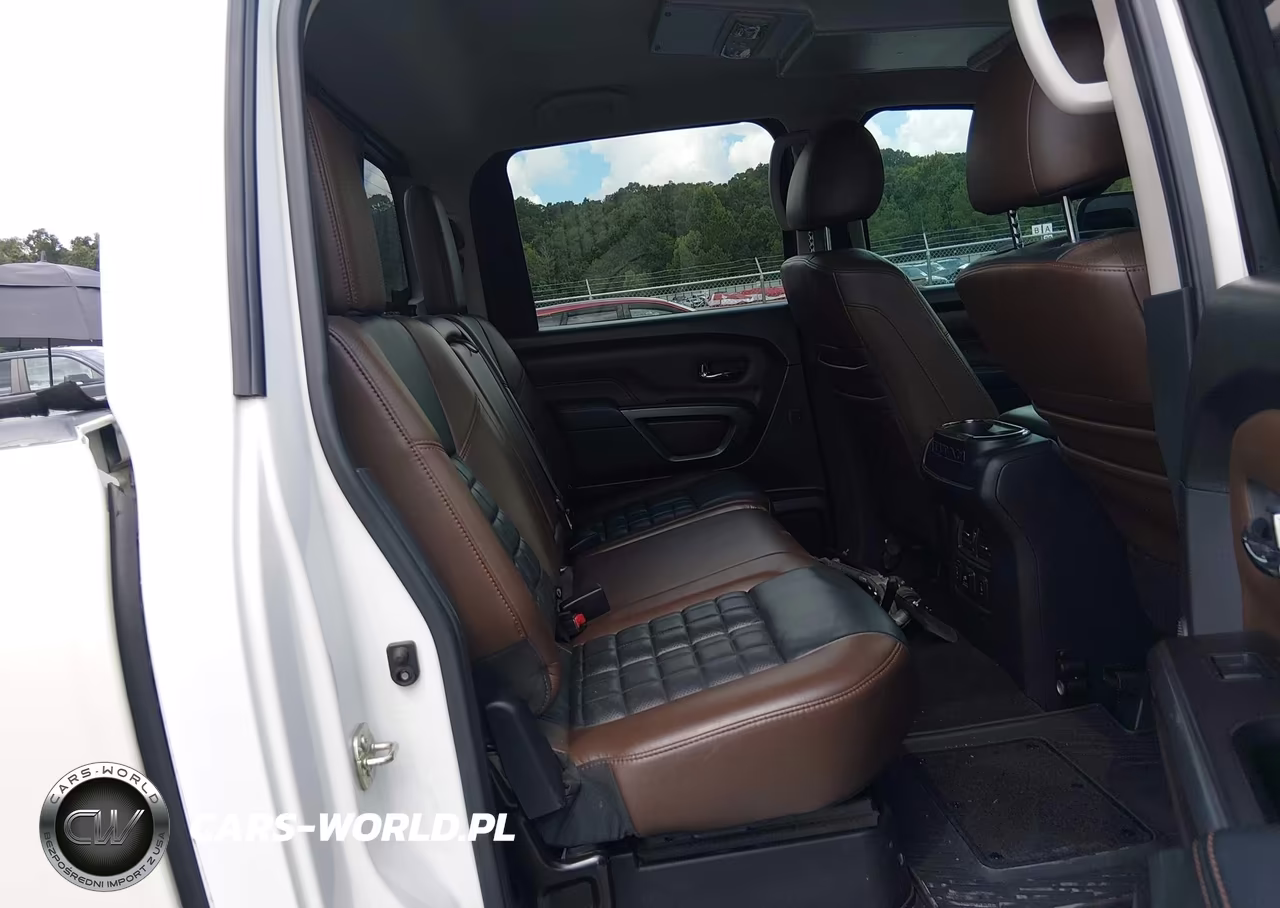 2016 Nissan Titan Xd Platinum Reserve Diesel VIN:1N6BA1F23GN515816 - 8