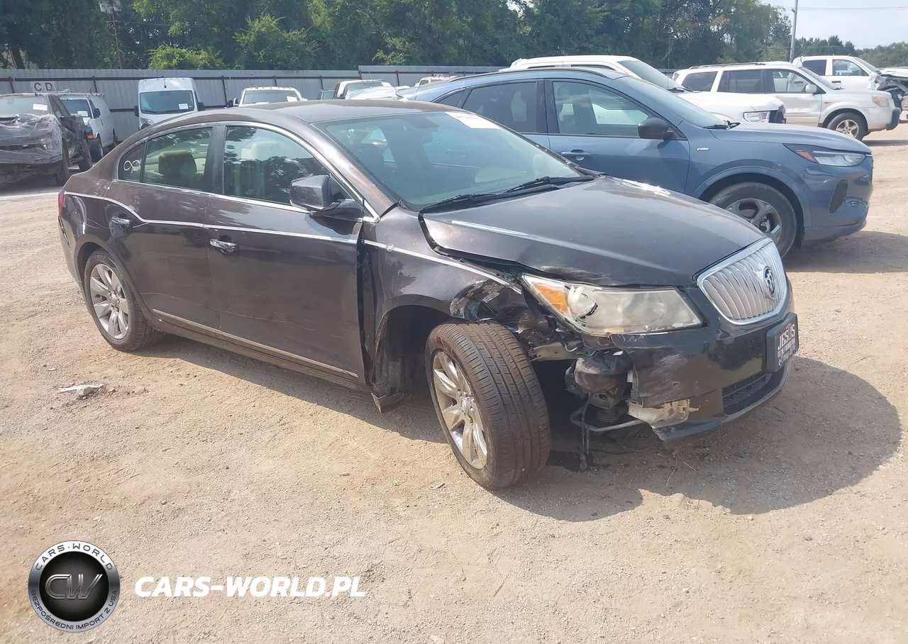 2010 Buick Lacrosse Cxs