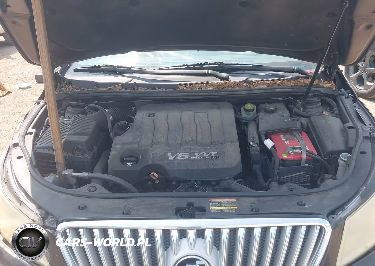 2010 Buick Lacrosse Cxs VIN:1G4GE5EV6AF232551 - 10
