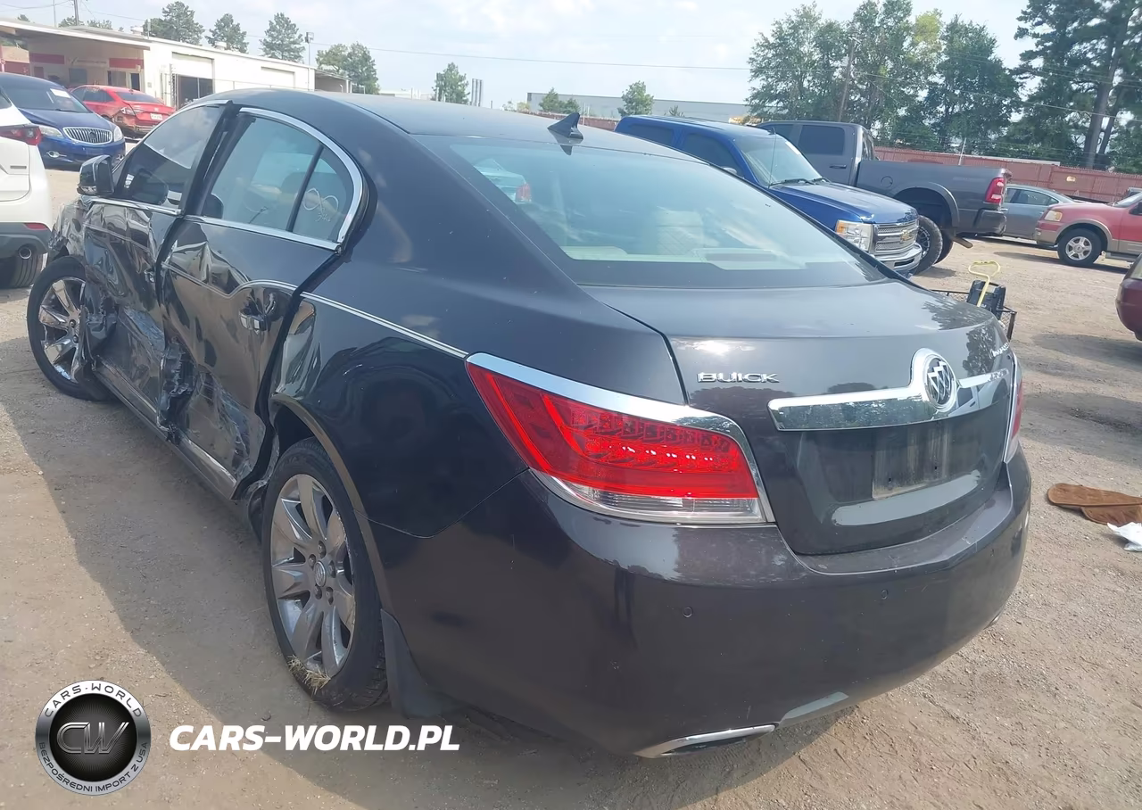 2010 Buick Lacrosse Cxs VIN:1G4GE5EV6AF232551 - 3