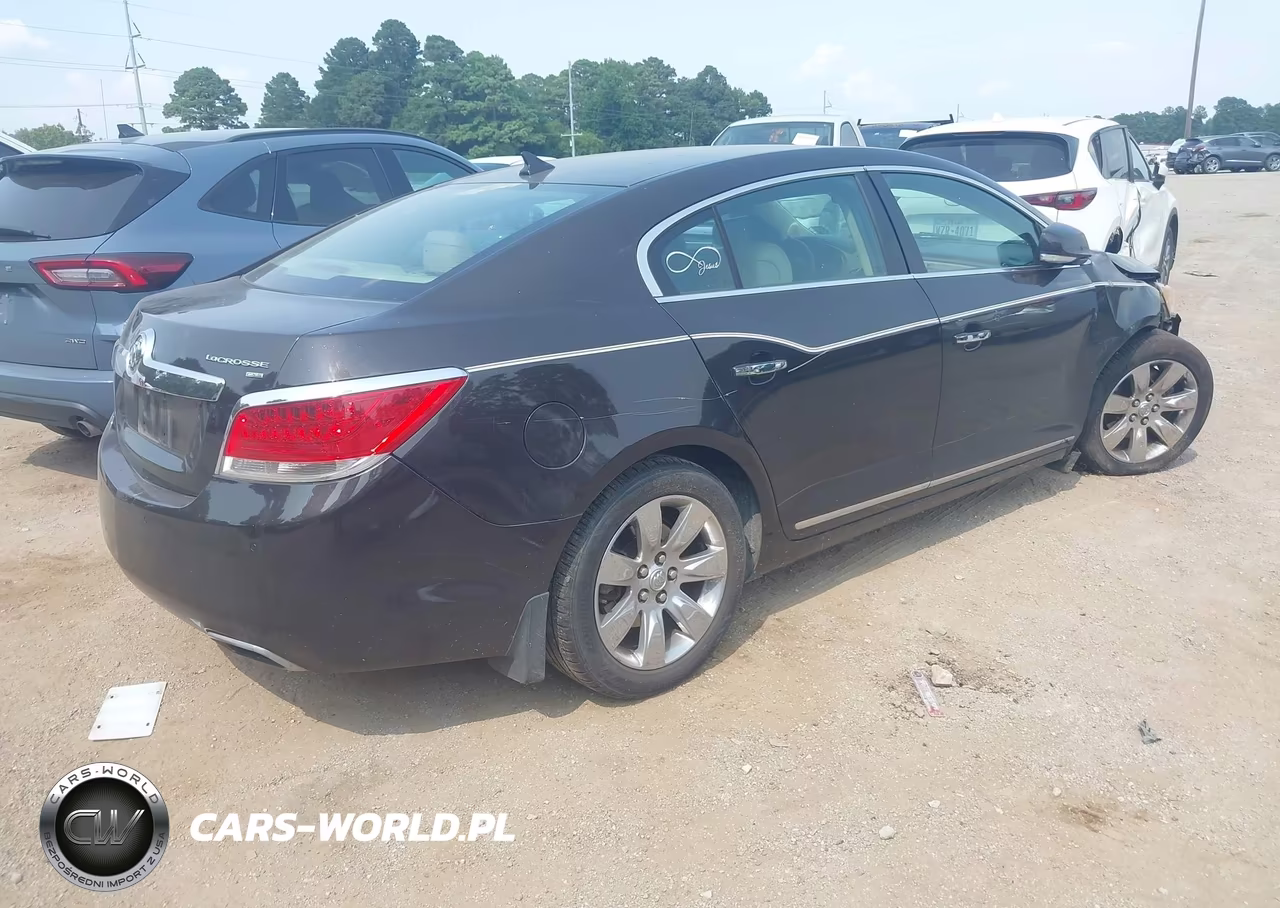 2010 Buick Lacrosse Cxs VIN:1G4GE5EV6AF232551 - 4