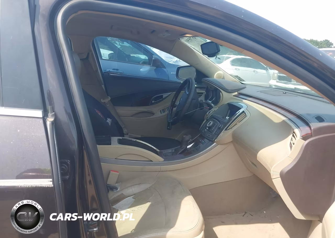 2010 Buick Lacrosse Cxs VIN:1G4GE5EV6AF232551 - 5
