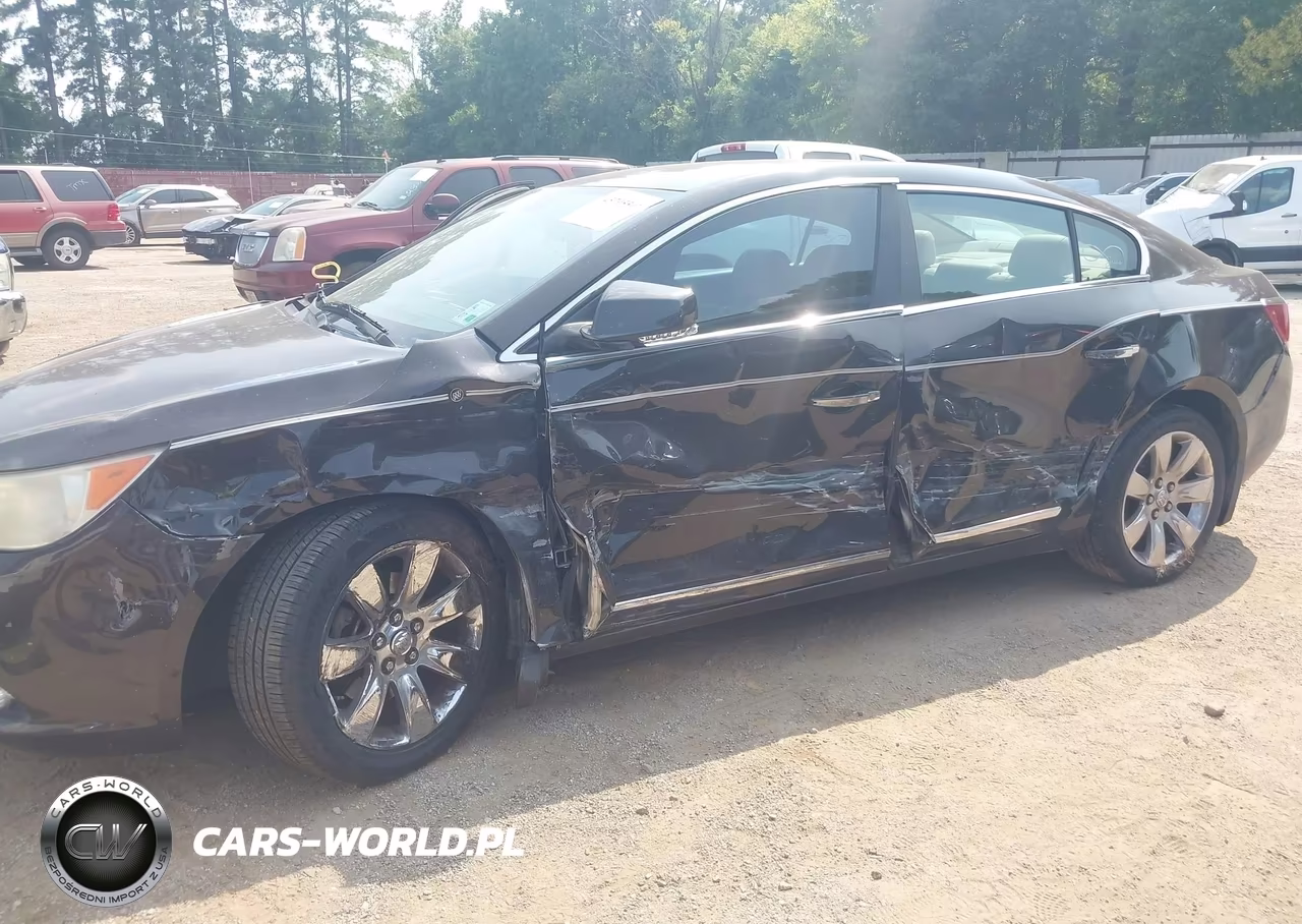 2010 Buick Lacrosse Cxs VIN:1G4GE5EV6AF232551 - 6