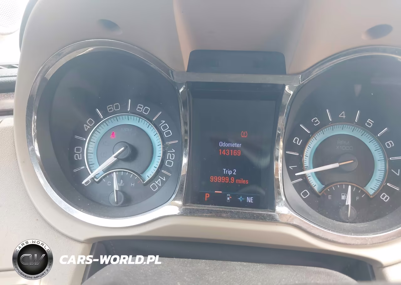 2010 Buick Lacrosse Cxs VIN:1G4GE5EV6AF232551 - 7