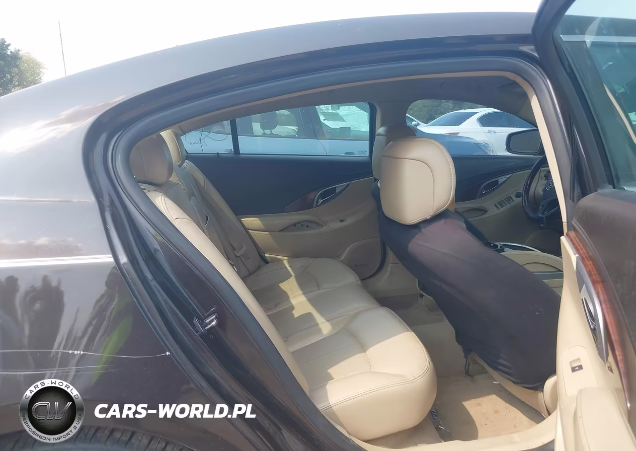 2010 Buick Lacrosse Cxs VIN:1G4GE5EV6AF232551 - 8