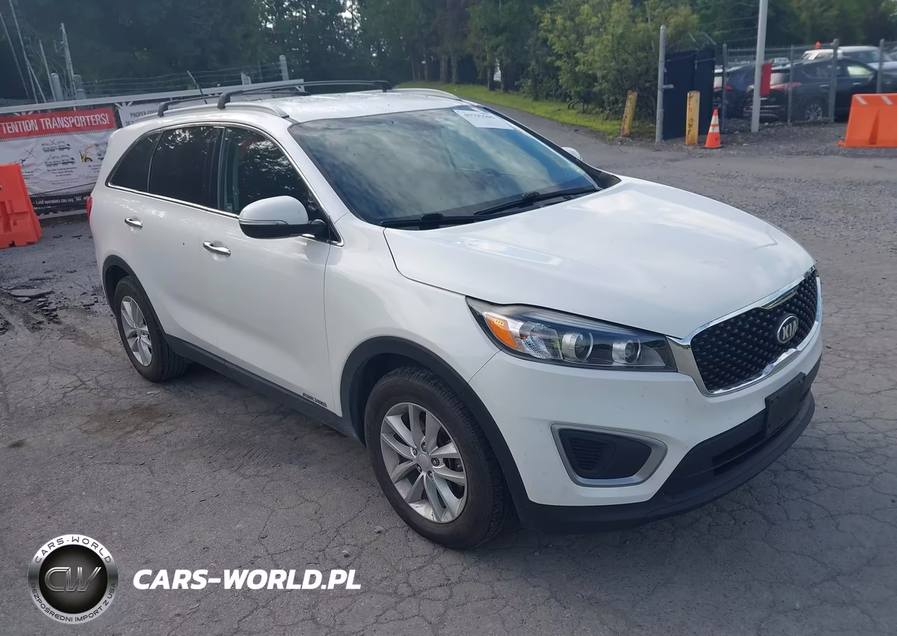 2016 Kia Sorento 3.3L Lx – zdjęcie 1 z 16
