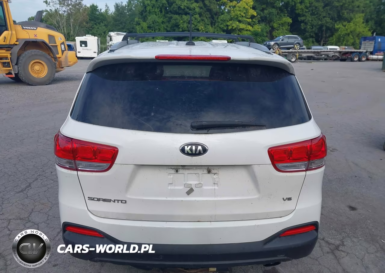 2016 Kia Sorento 3.3L Lx VIN:5XYPGDA59GG179882 - 16