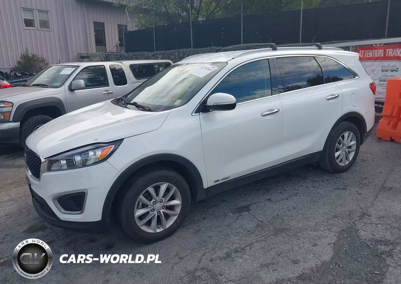 2016 Kia Sorento 3.3L Lx VIN:5XYPGDA59GG179882 - 2