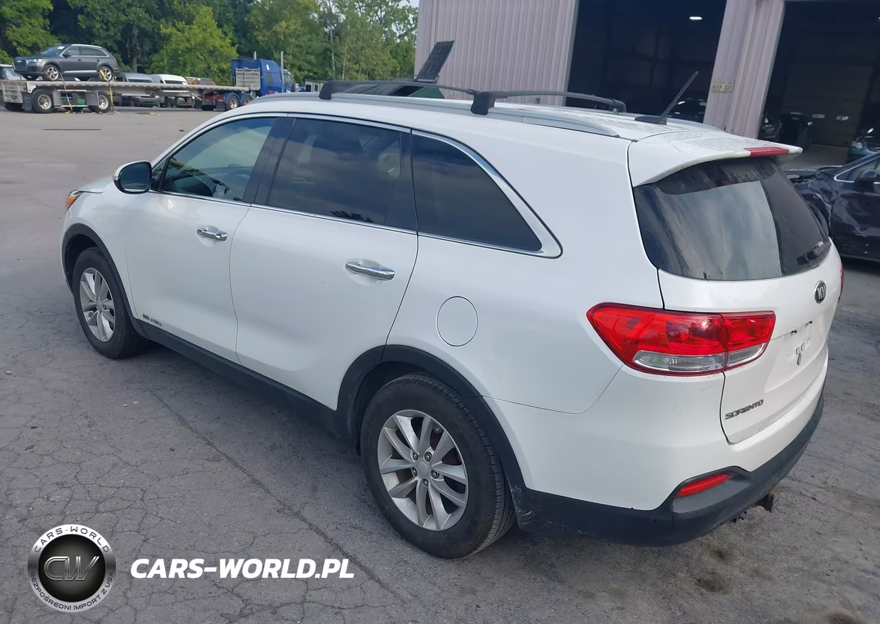 2016 Kia Sorento 3.3L Lx VIN:5XYPGDA59GG179882 - 3
