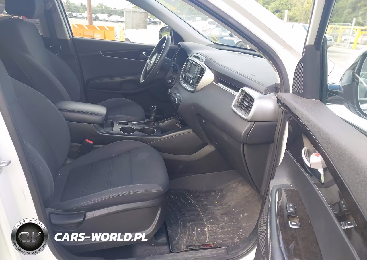 2016 Kia Sorento 3.3L Lx VIN:5XYPGDA59GG179882 - 5