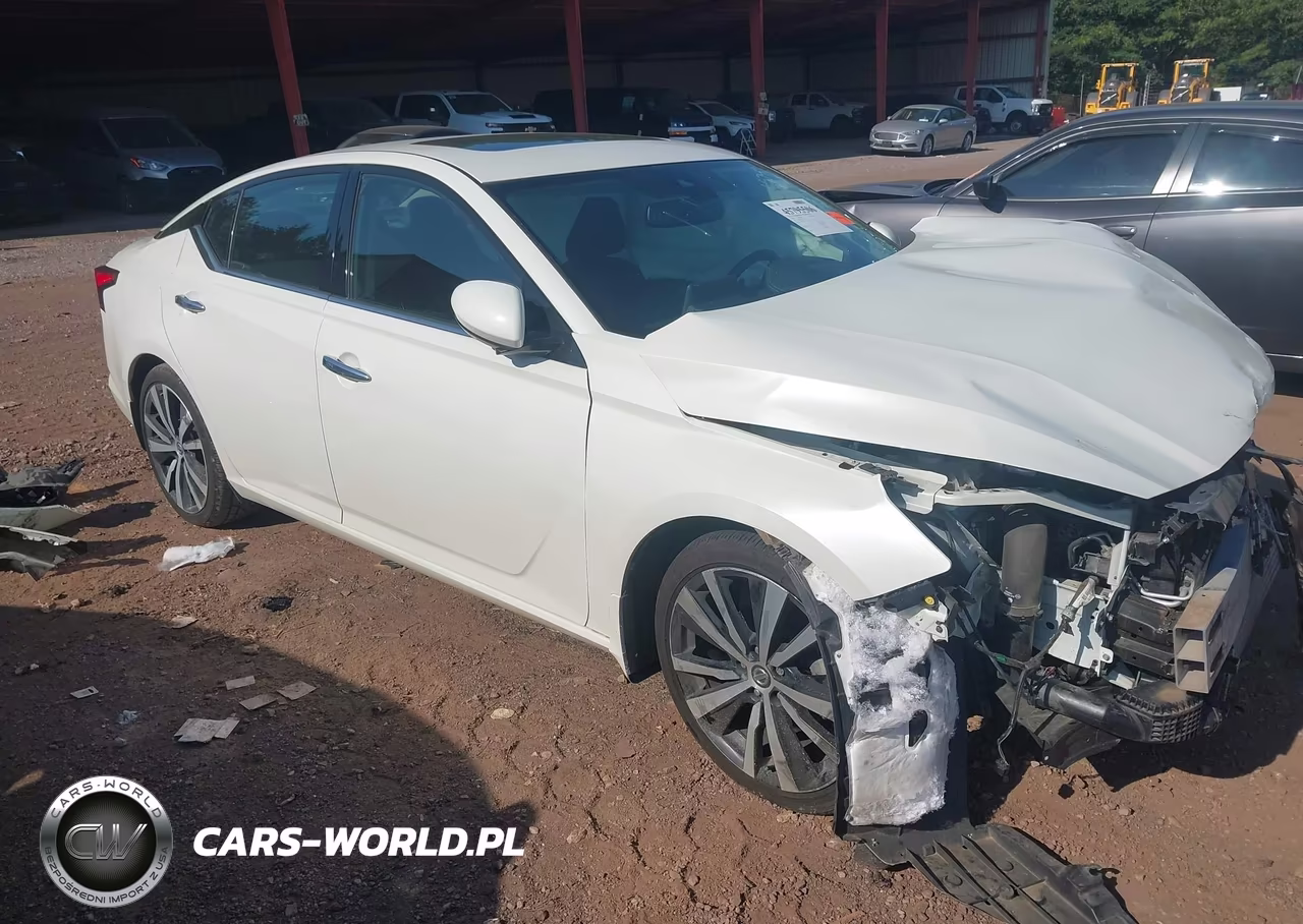 2020 Nissan Altima Platinum Vc-Turbo Fwd