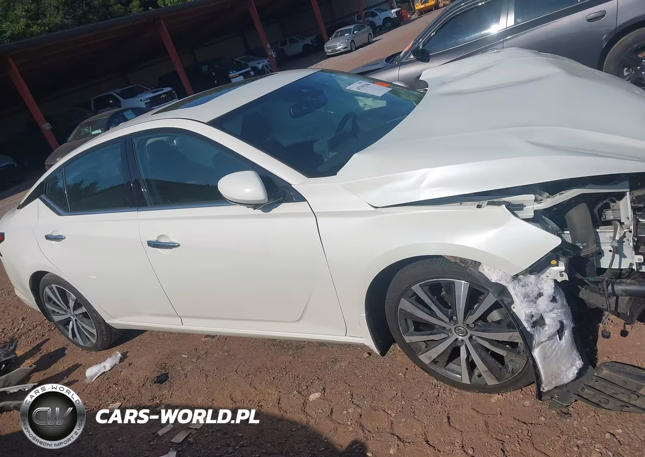 2020 Nissan Altima Platinum Vc-Turbo Fwd VIN:1N4AL4FV3LC151624 - 13