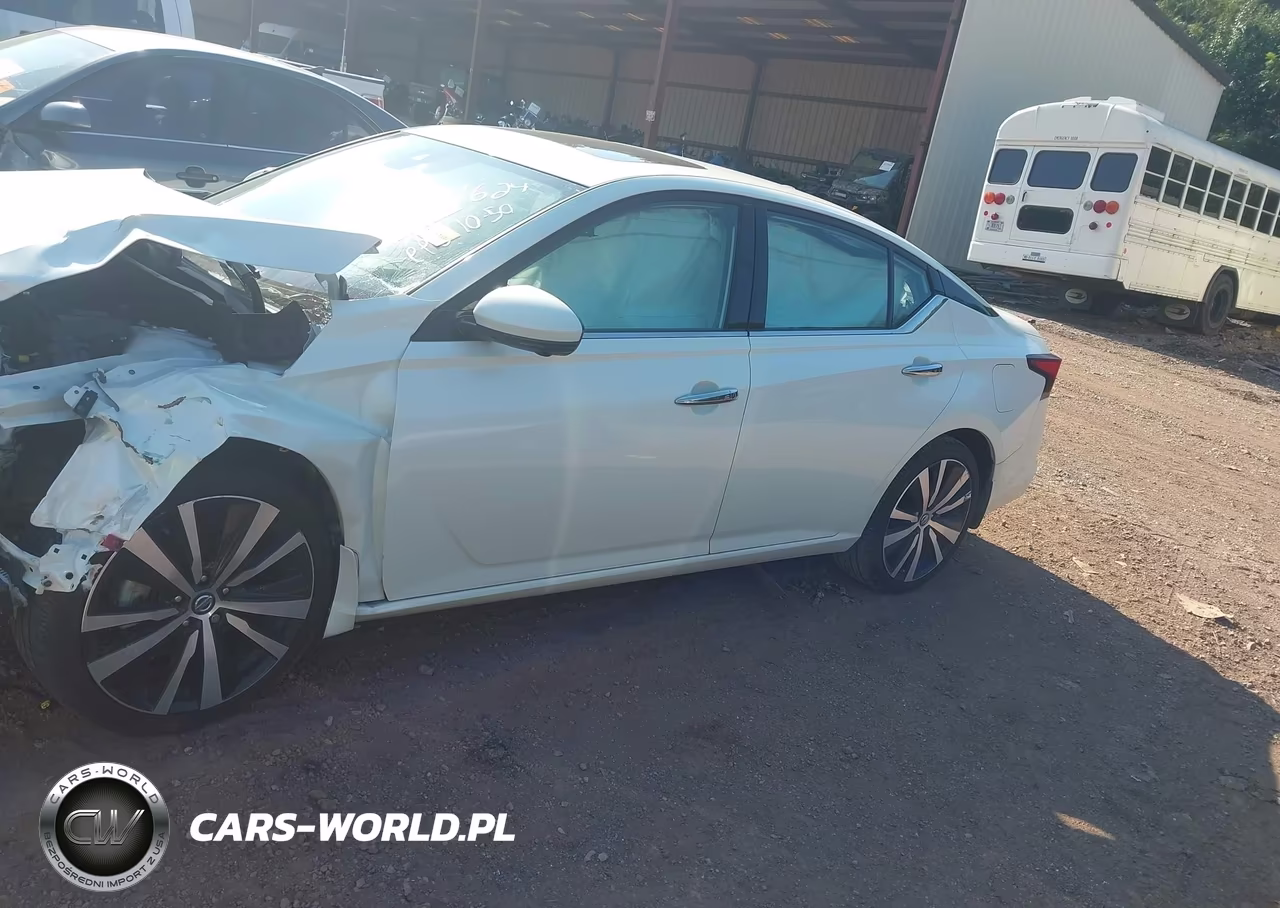 2020 Nissan Altima Platinum Vc-Turbo Fwd VIN:1N4AL4FV3LC151624 - 14