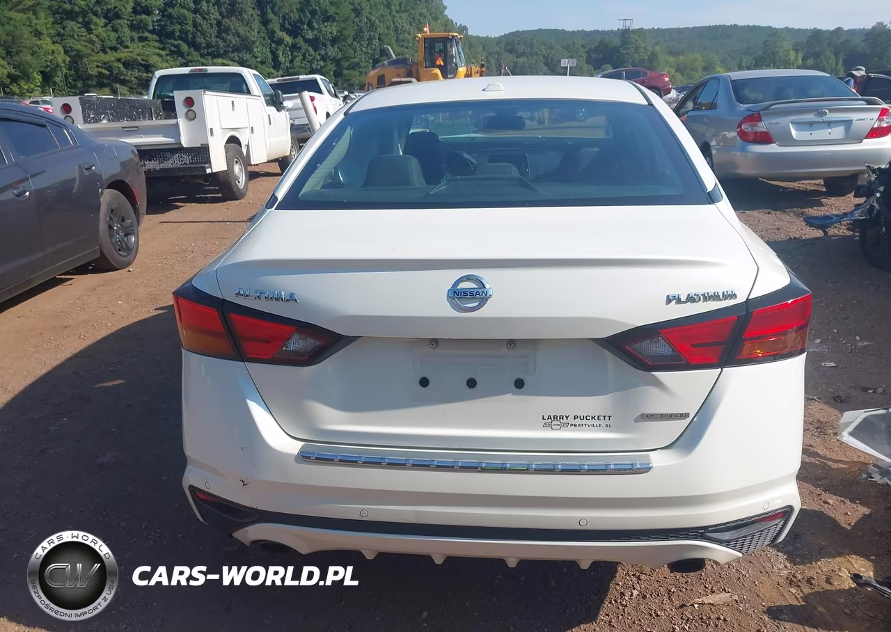 2020 Nissan Altima Platinum Vc-Turbo Fwd VIN:1N4AL4FV3LC151624 - 16