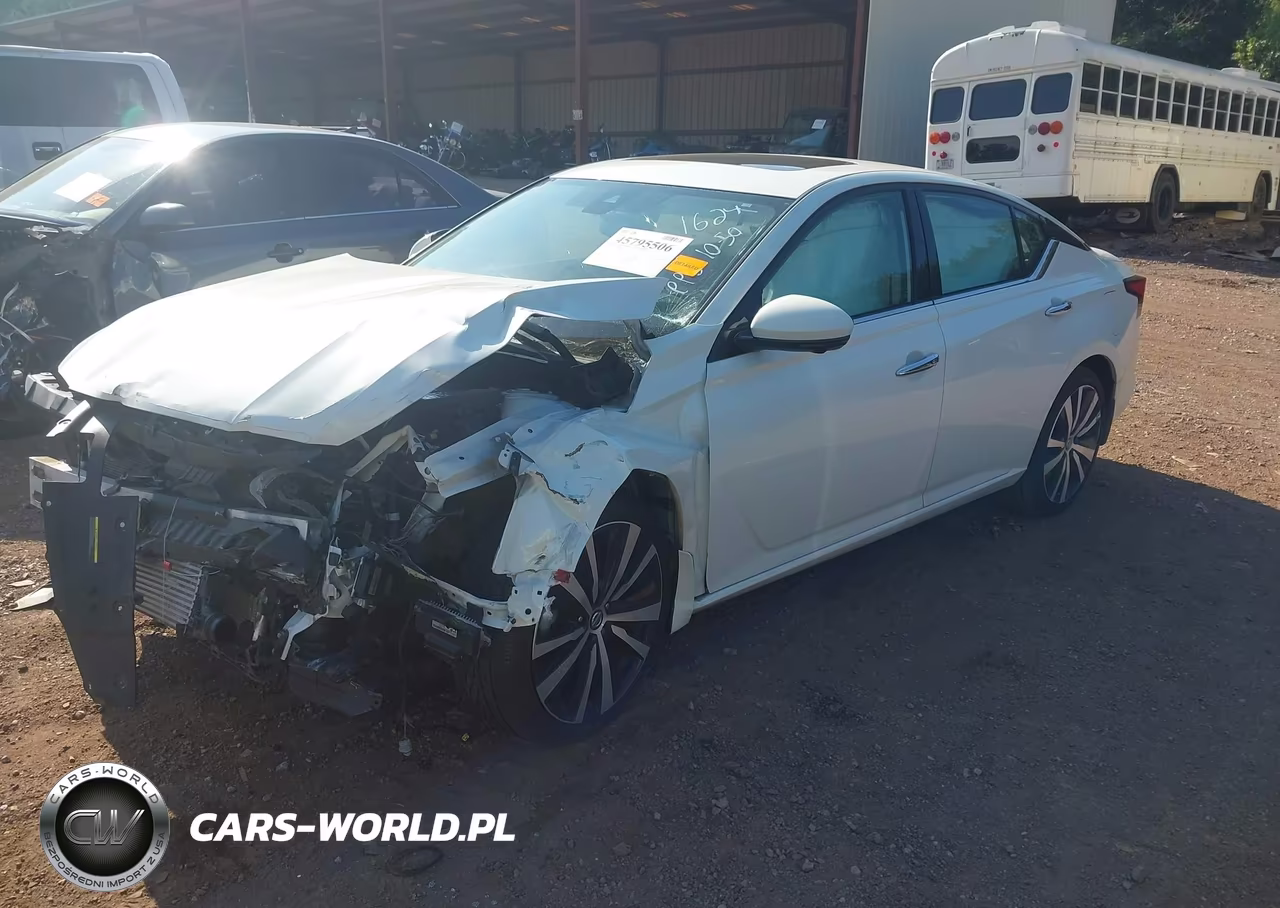 2020 Nissan Altima Platinum Vc-Turbo Fwd VIN:1N4AL4FV3LC151624 - 2