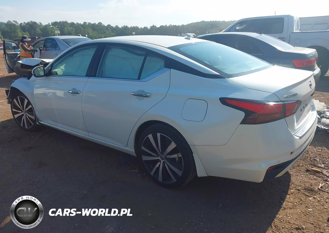 2020 Nissan Altima Platinum Vc-Turbo Fwd VIN:1N4AL4FV3LC151624 - 3