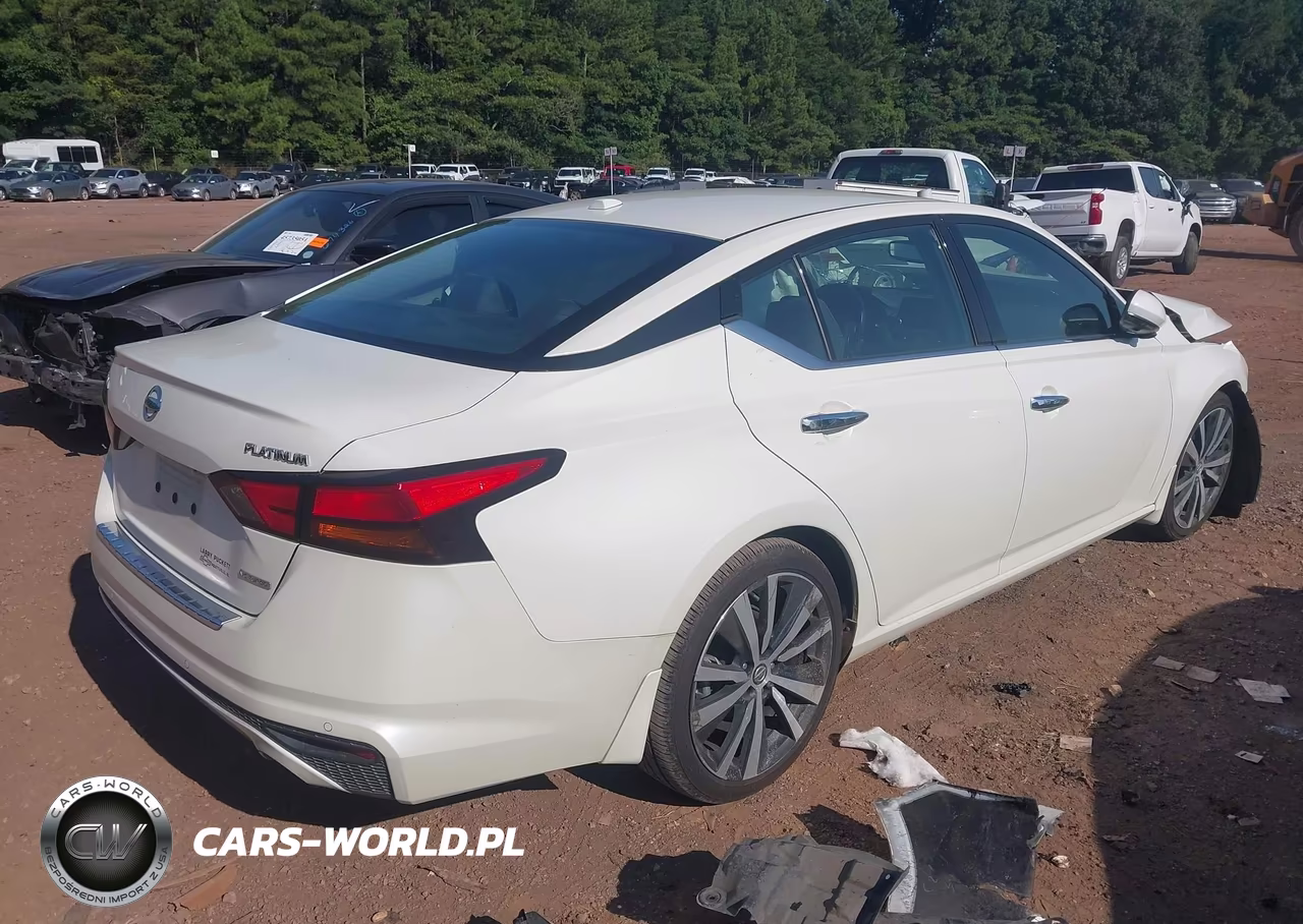 2020 Nissan Altima Platinum Vc-Turbo Fwd VIN:1N4AL4FV3LC151624 - 4