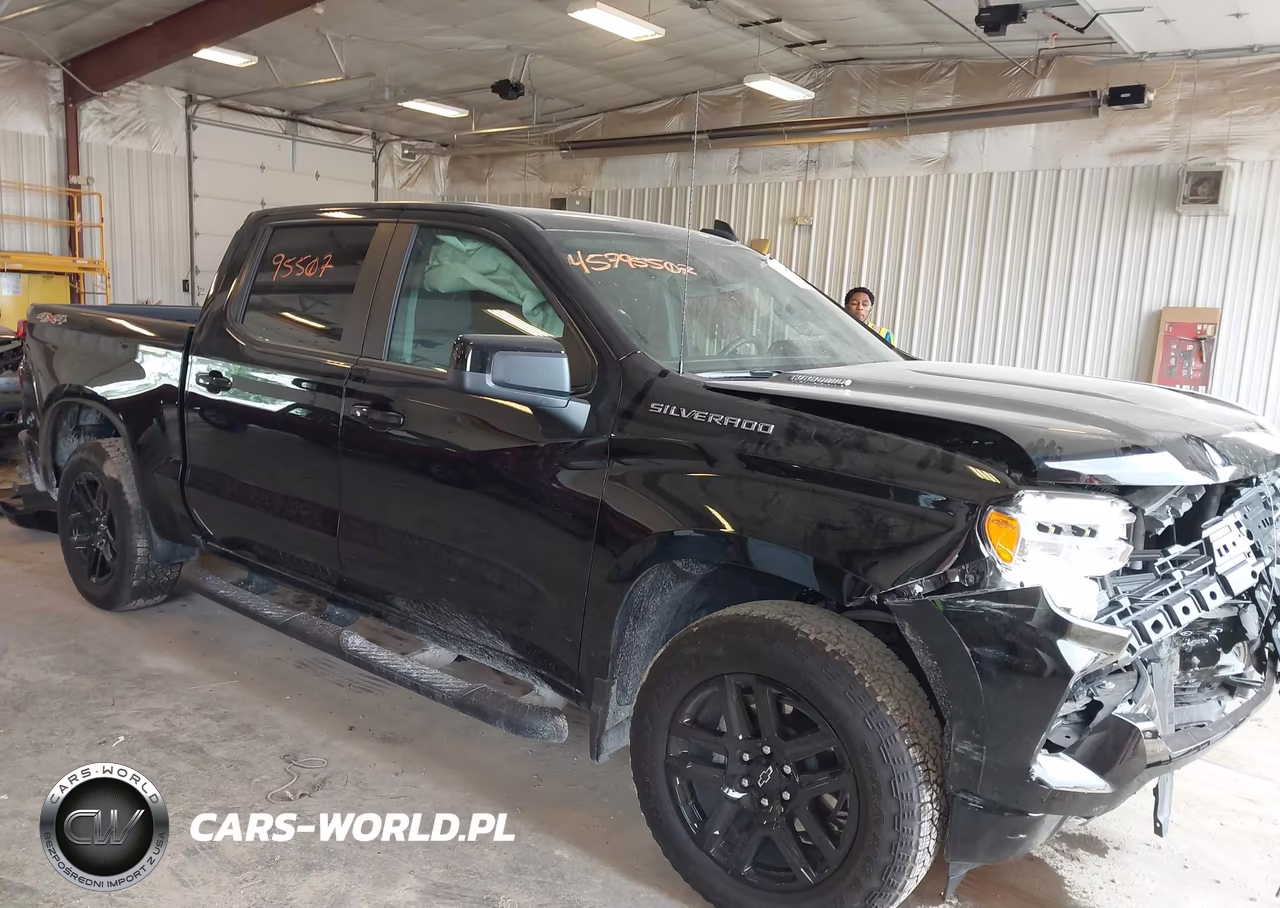 2026 Chevrolet Silverado 1500 4Wd Short Bed Rst – zdjęcie 1 z 16
