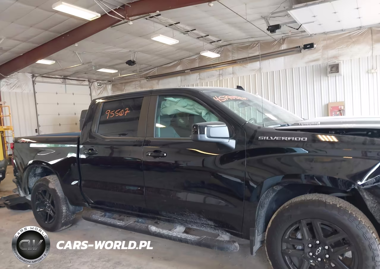 2026 Chevrolet Silverado 1500 4Wd Short Bed Rst VIN:1GCPKWEK9TZ216497 - 13