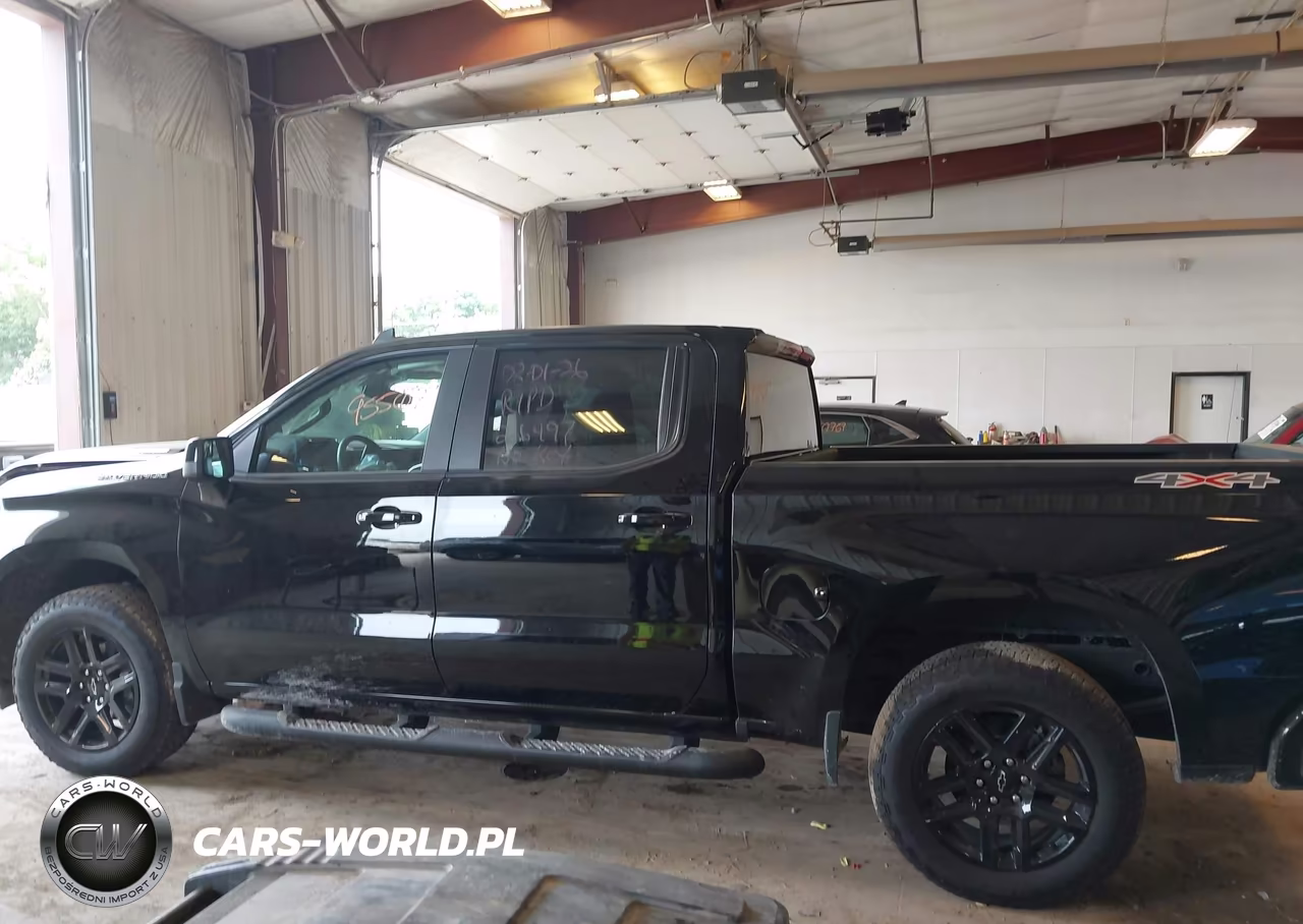 2026 Chevrolet Silverado 1500 4Wd Short Bed Rst VIN:1GCPKWEK9TZ216497 - 14