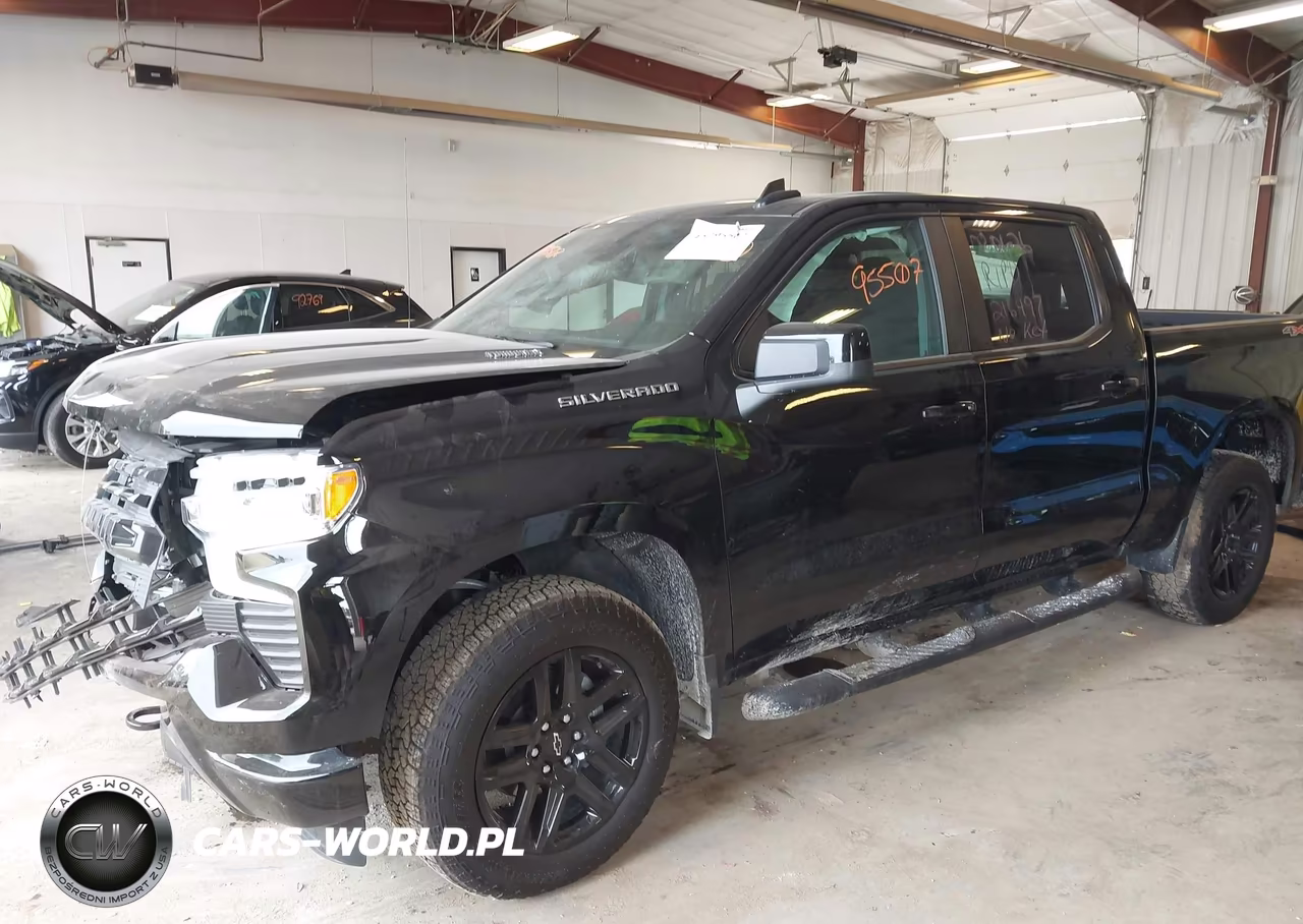 2026 Chevrolet Silverado 1500 4Wd Short Bed Rst VIN:1GCPKWEK9TZ216497 - 2