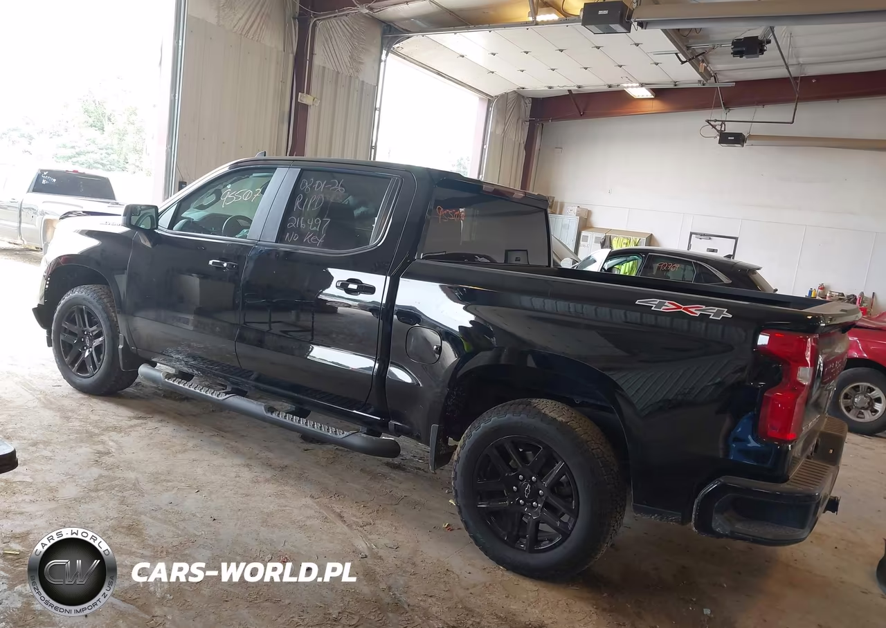 2026 Chevrolet Silverado 1500 4Wd Short Bed Rst VIN:1GCPKWEK9TZ216497 - 3