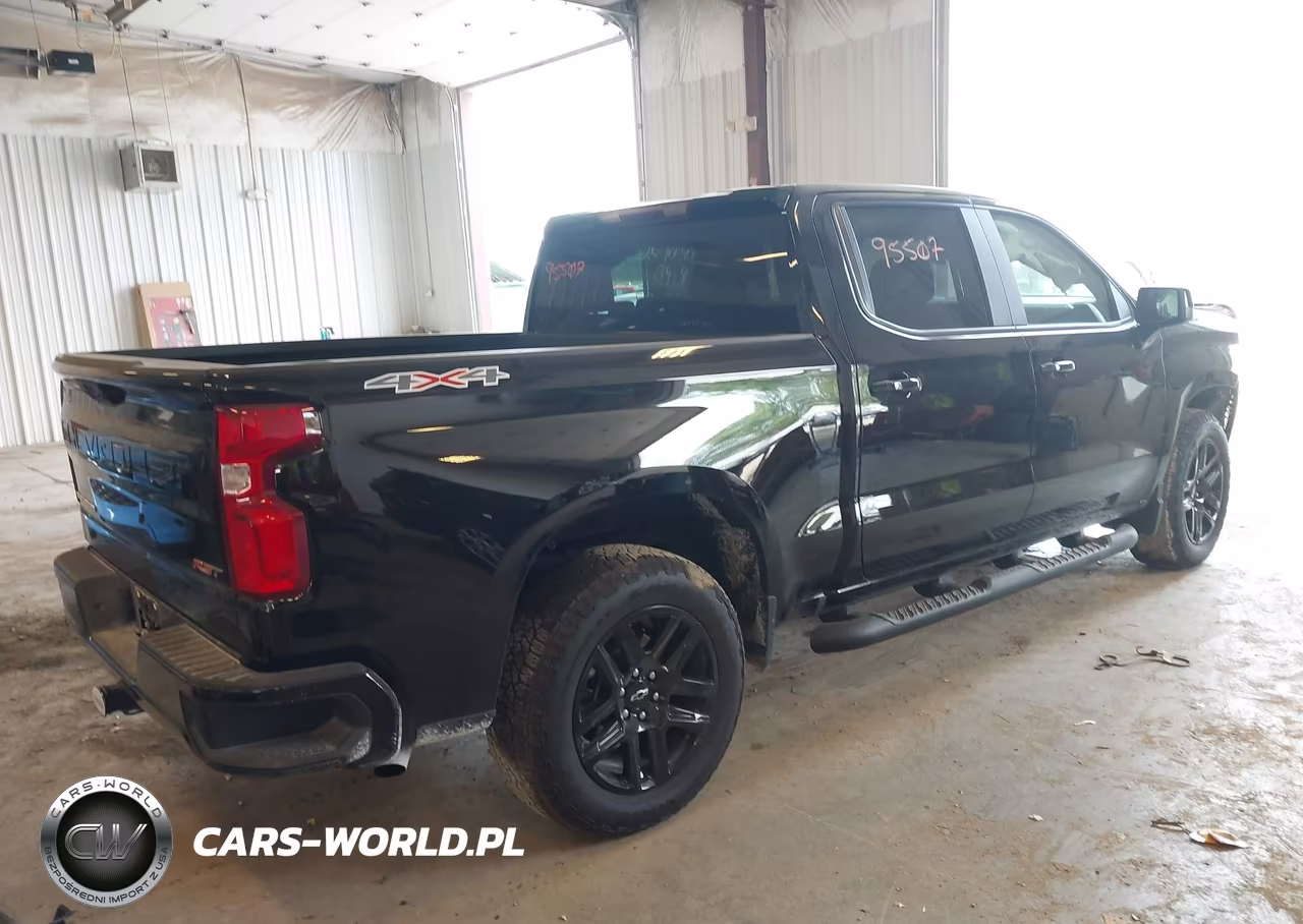2026 Chevrolet Silverado 1500 4Wd Short Bed Rst VIN:1GCPKWEK9TZ216497 - 4