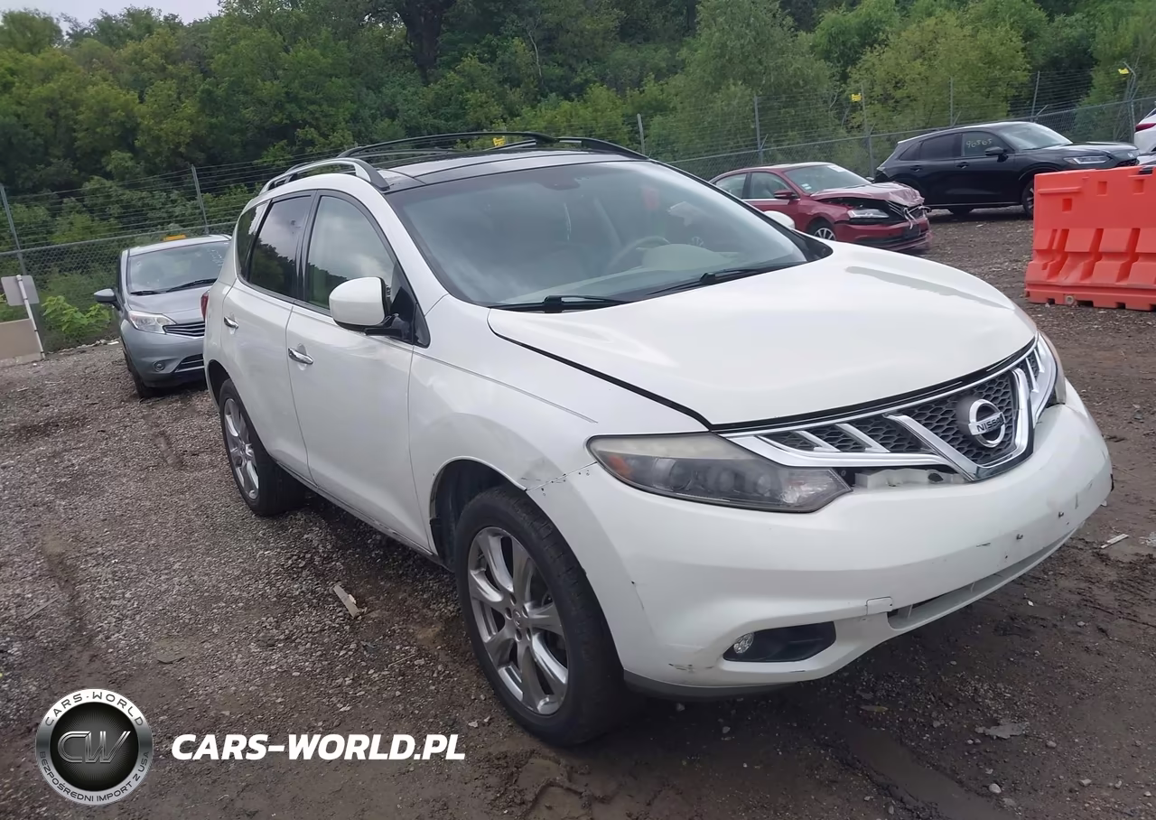 2014 Nissan Murano Le