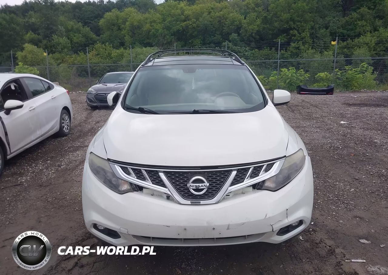 2014 Nissan Murano Le VIN:JN8AZ1MWXEW520388 - 12