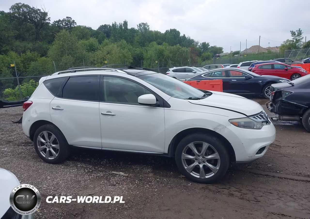2014 Nissan Murano Le VIN:JN8AZ1MWXEW520388 - 13