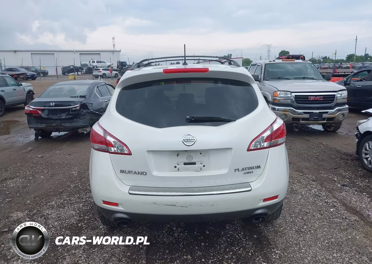 2014 Nissan Murano Le VIN:JN8AZ1MWXEW520388 - 16