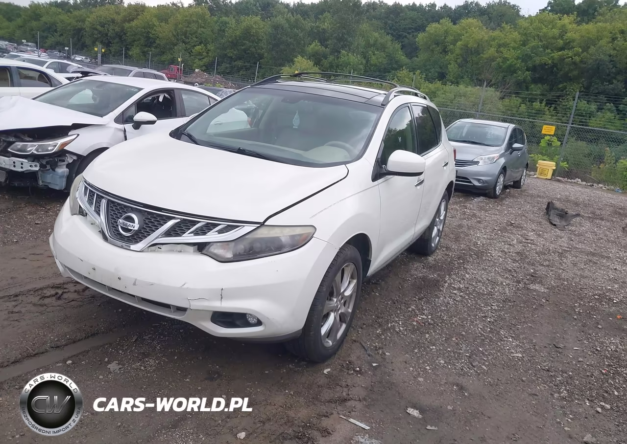 2014 Nissan Murano Le VIN:JN8AZ1MWXEW520388 - 2
