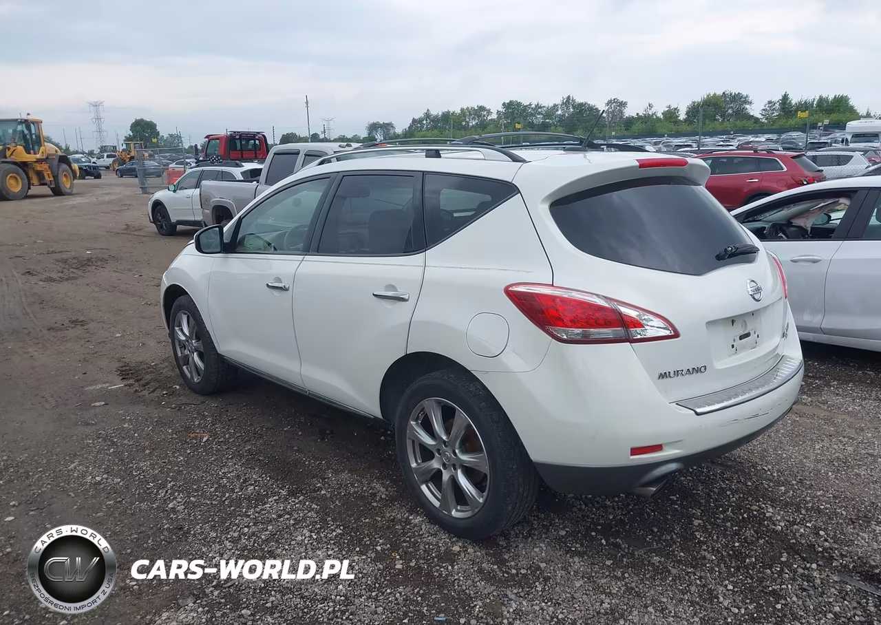 2014 Nissan Murano Le VIN:JN8AZ1MWXEW520388 - 3