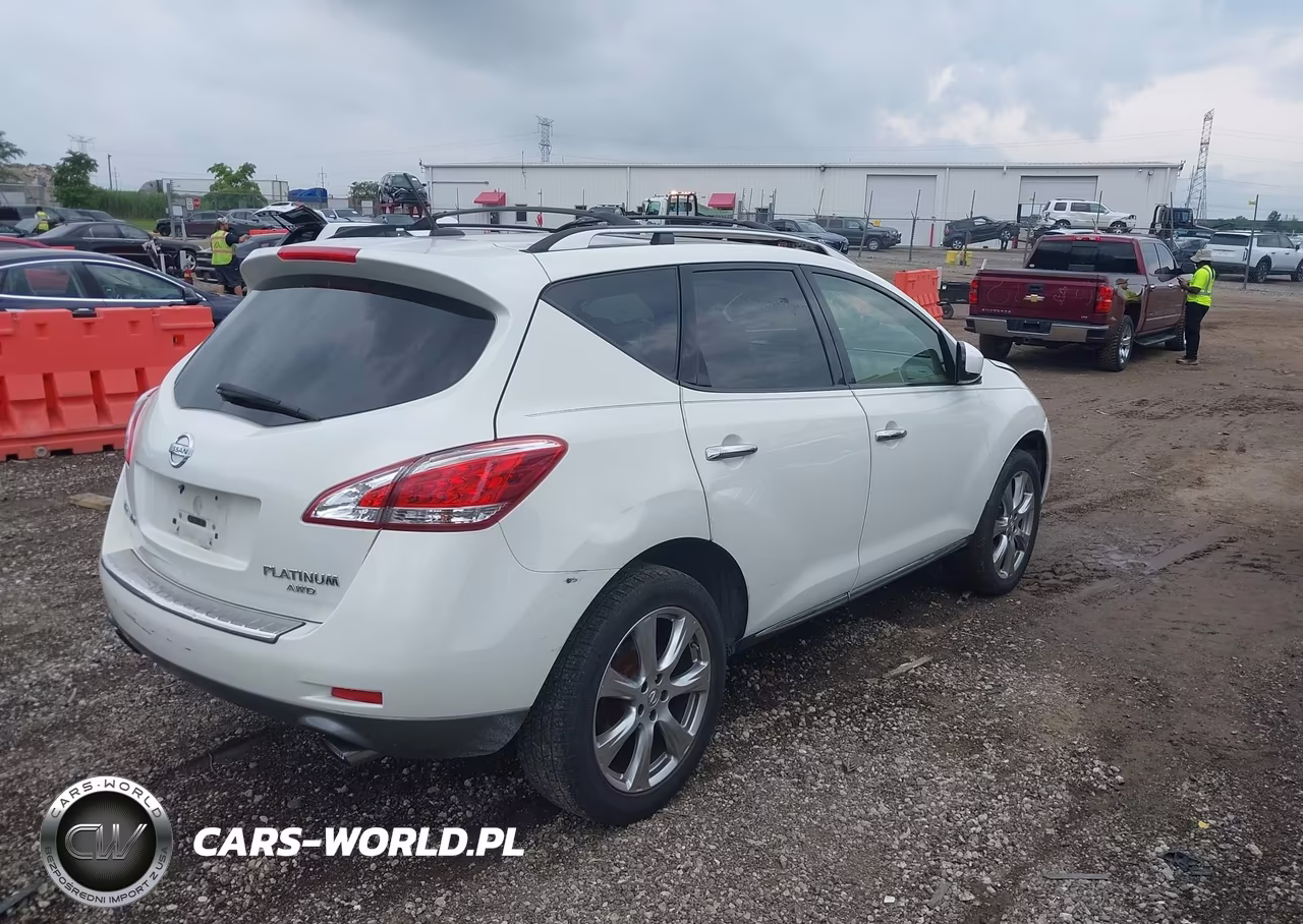 2014 Nissan Murano Le VIN:JN8AZ1MWXEW520388 - 4