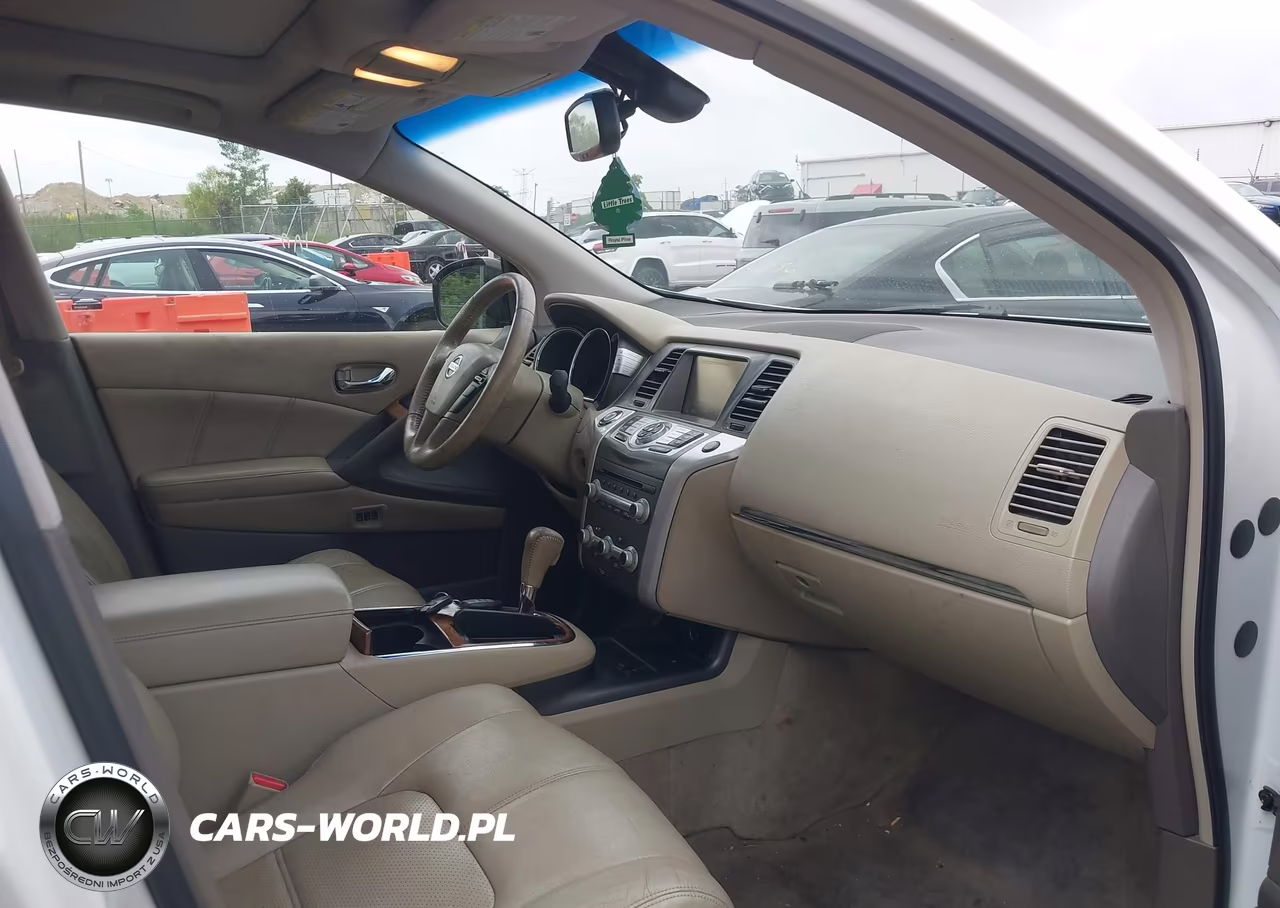 2014 Nissan Murano Le VIN:JN8AZ1MWXEW520388 - 5